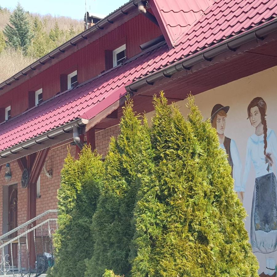 Zabnica Domek Nad Rzeczkaヴィラ エクステリア 写真